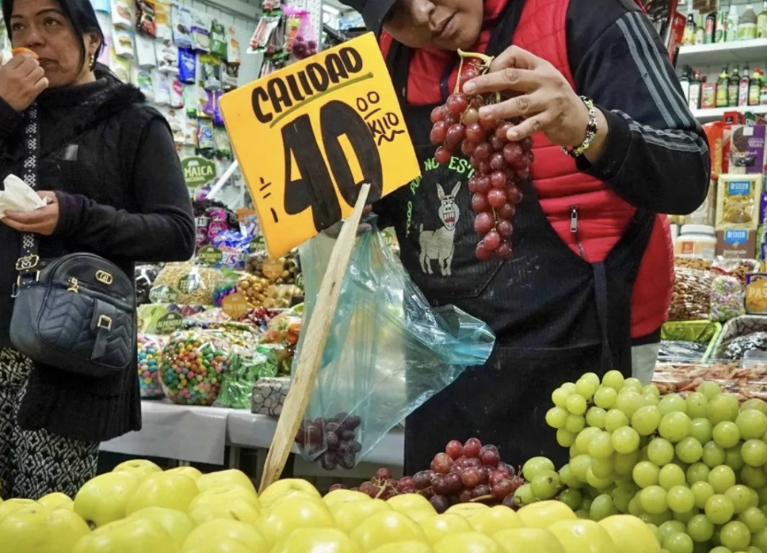 INFLACIÓN LLEGA A 3.93% EN ABRIL; FUE IMPULSADA POR ALZA EN PRODUCTOS AGROPECUARIOS: INEGI
